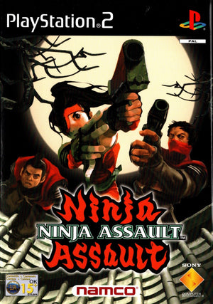 Ninja Assault - Super Retro