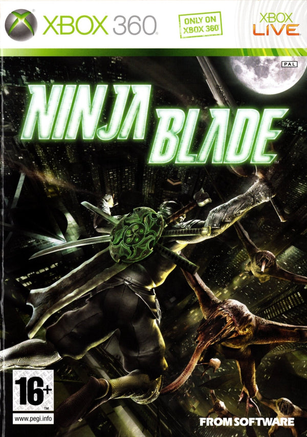 Ninja Blade - Xbox 360 - Super Retro
