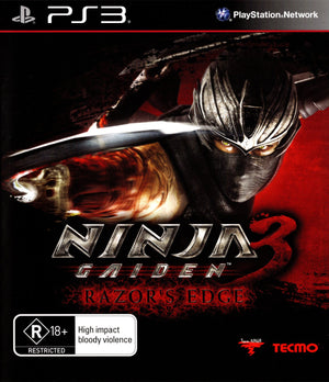 Ninja Gaiden 3: Razor's Edge - PS3 - Super Retro