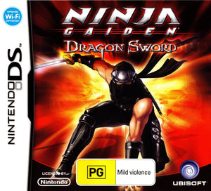 Ninja Gaiden: Dragon Sword - DS - Super Retro