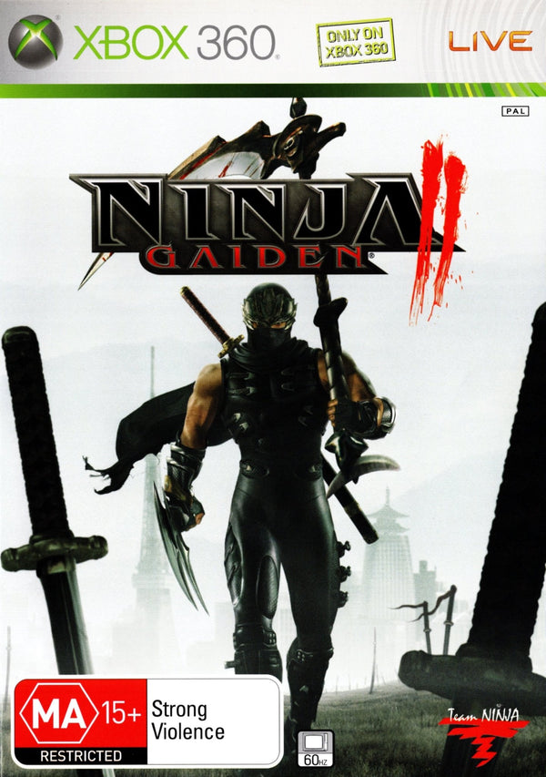Ninja Gaiden II - Xbox 360 - Super Retro