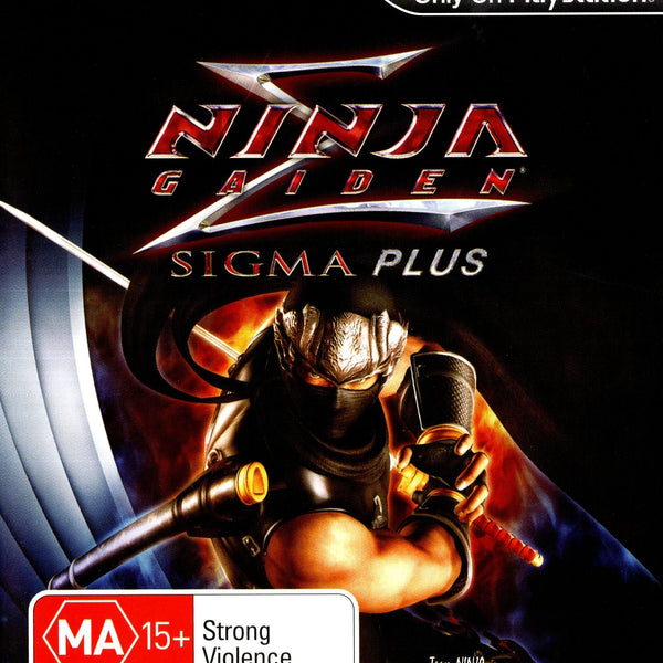 Ninja gaiden sigma sale plus ps vita