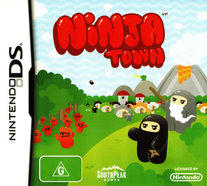 Ninja Town - Super Retro