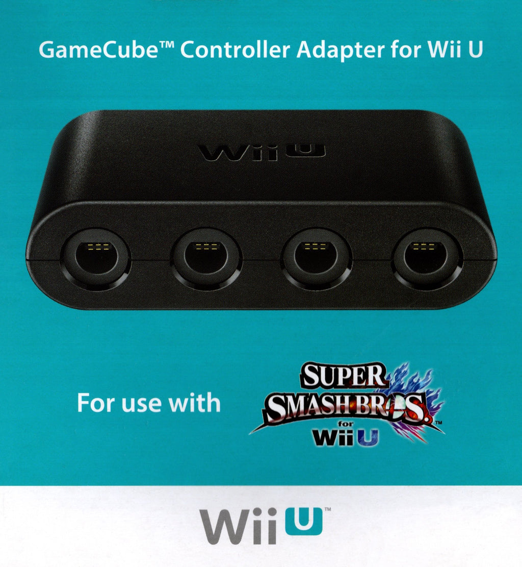 Gamecube Adapter Nintendo GameCube Controller Adapter for Wii U / Switch - Super Retro ...
