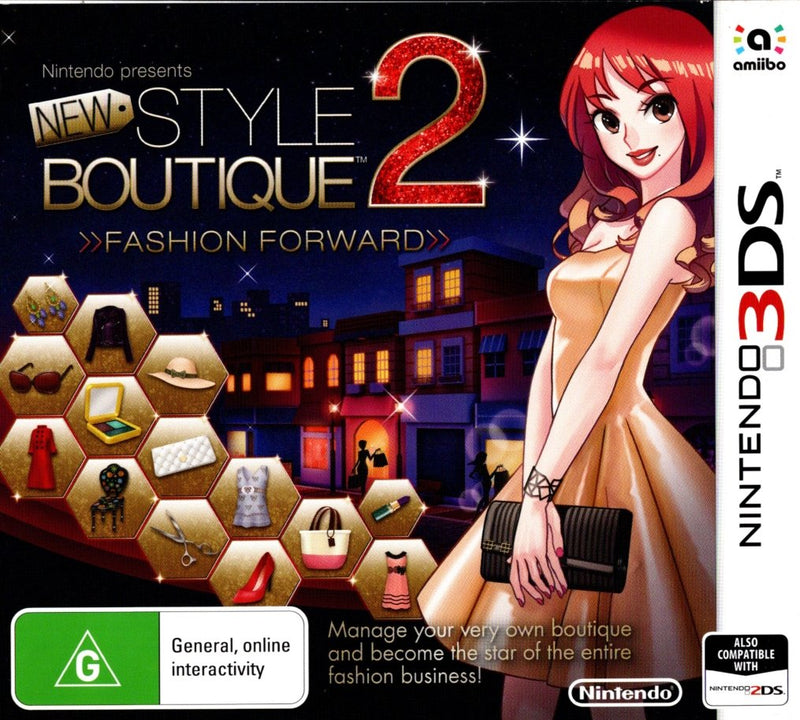 Fashion Forward New Style Boutique Nintendo 3ds New Style Boutique