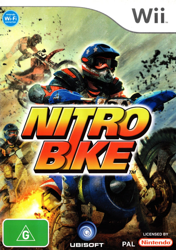 Nitrobike - Wii - Super Retro