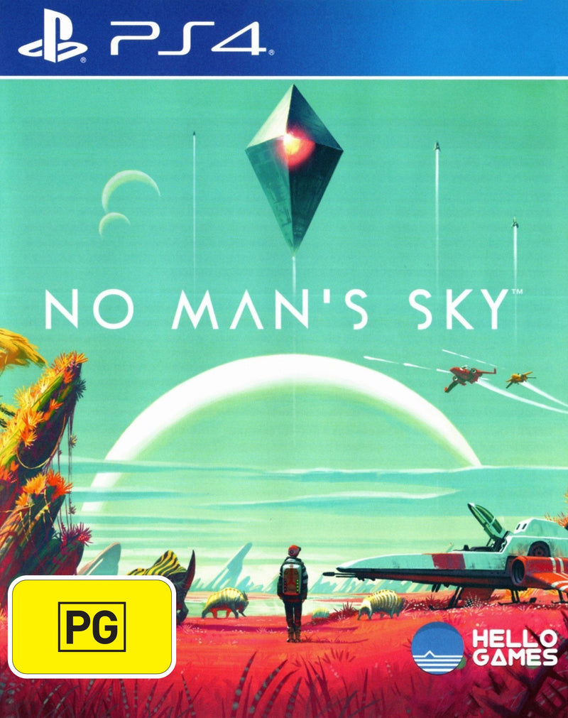 No Man's Sky - PS4 - Super Retro