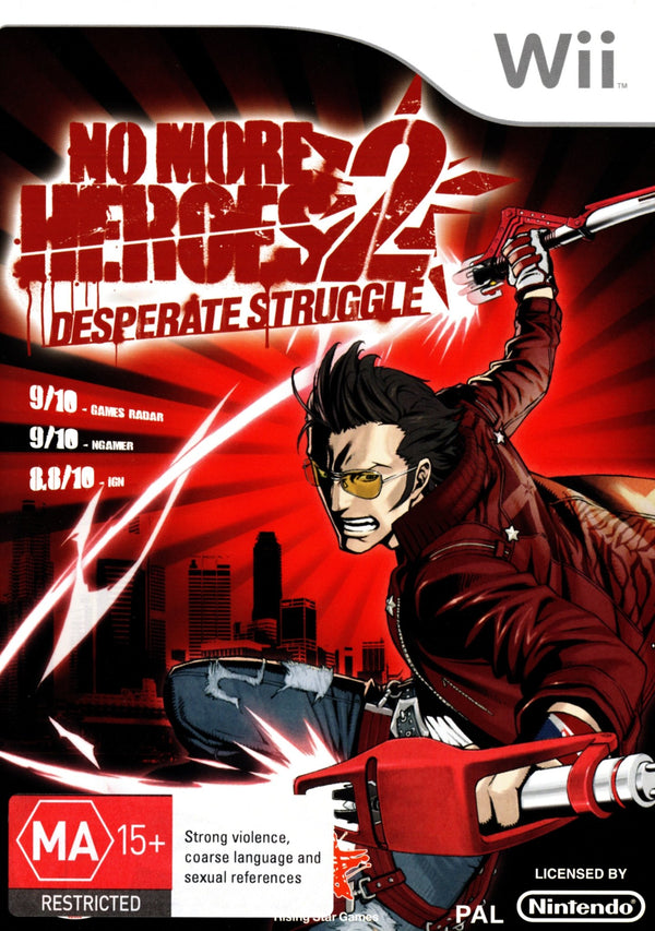 No More Heroes 2: Desperate Struggle - Super Retro