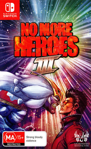 No More Heroes 3 - Switch - Super Retro