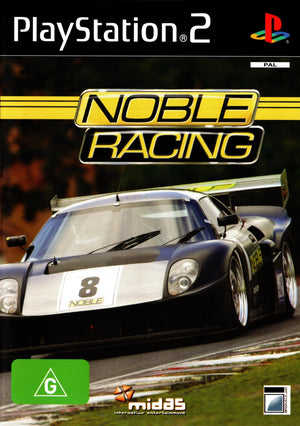 Noble Racing - PS2 - Super Retro