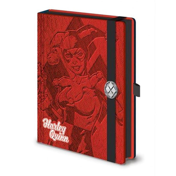Notebook - DC Comics Harley Quinn A5 - Super Retro