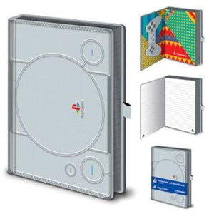 Notebook - Playstation - Super Retro