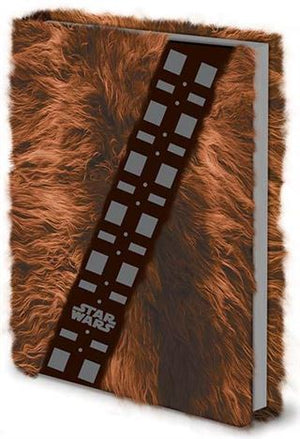 Notebook - Star Wars Chewbacca Fuzzy A5 - Super Retro