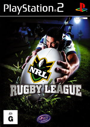 NRL: Rugby League - PS2 - Super Retro