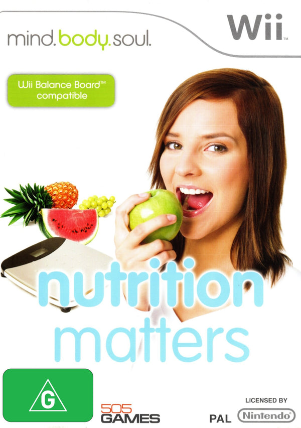 Nutrition Matters - Wii - Super Retro