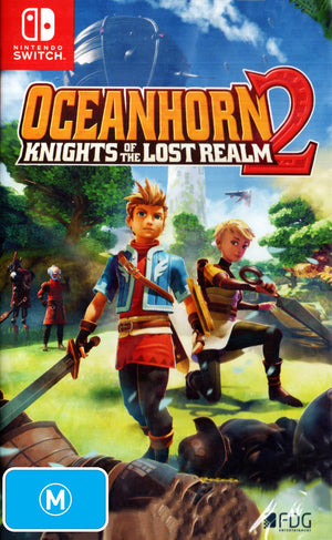 Oceanhorn 2: Knights of the Lost Realm - Switch - Super Retro