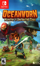 Oceanhorn - Monster of Uncharted Seas - Switch - Super Retro
