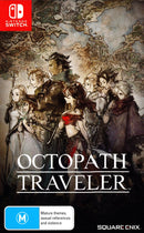 Octopath Traveler - Switch - Super Retro