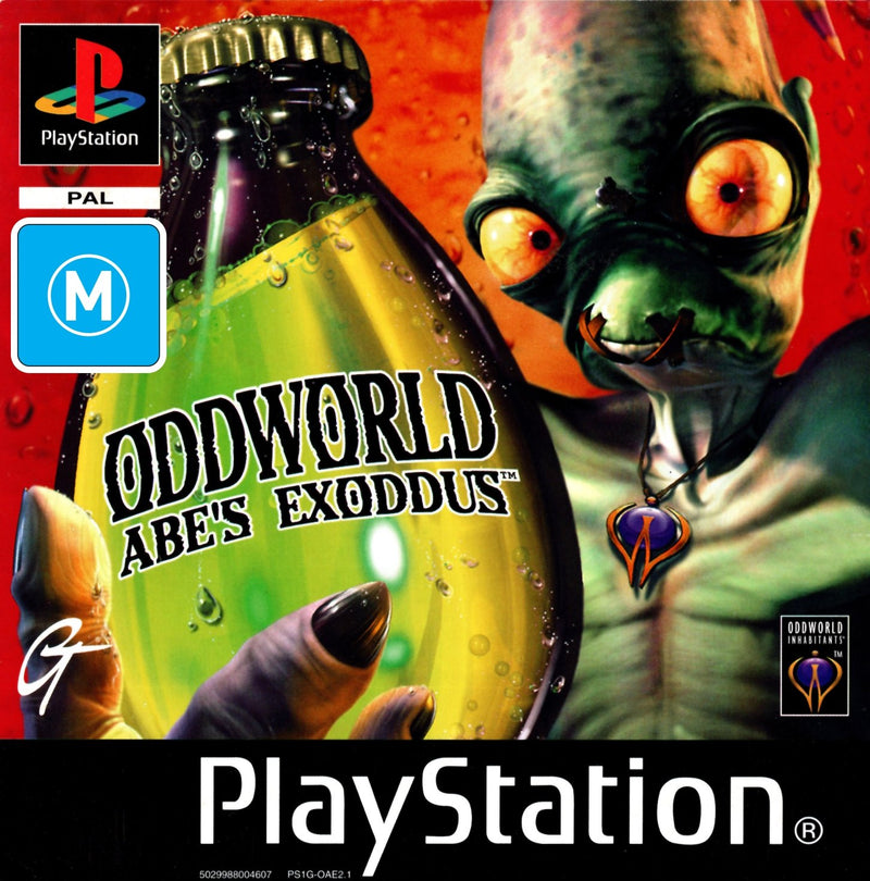 Oddworld Abe's Exoddus Preise PAL Playstation | Preise für Nur Spiel, OVP und Neu vergleichen Oddworld Abe's Exoddus Preise PAL Playstation | Preise für Nur Spiel, OVP und Neu vergleichen