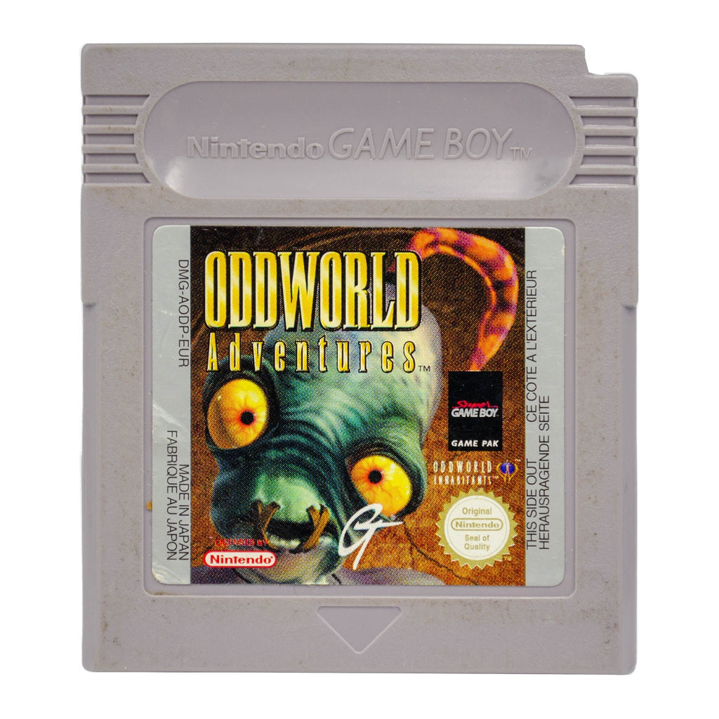 Oddworld Adventures - Game Boy - Super Retro - Game Boy