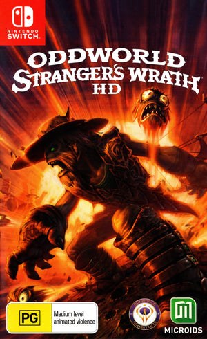 Oddworld: Stranger’s Wrath HD - Switch - Super Retro