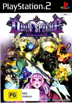 Odin Sphere - PS2 - Super Retro