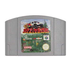 Off Road Challenge - N64 - Super Retro