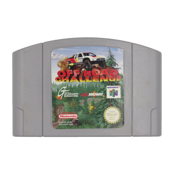 Off Road Challenge - N64 - Super Retro