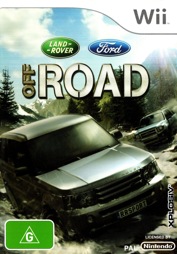 Off Road - Wii - Super Retro