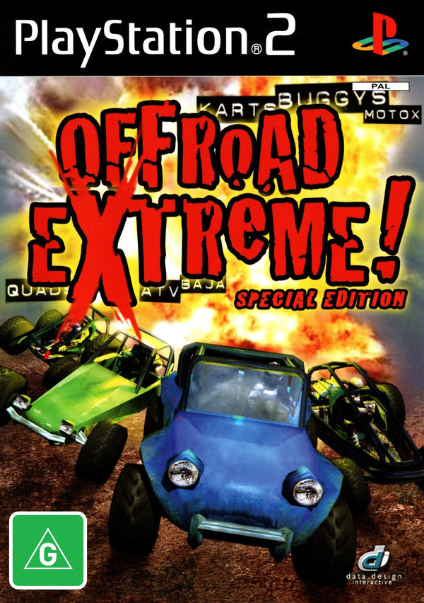 Offroad Extreme: Special Edition - PS2 - Super Retro