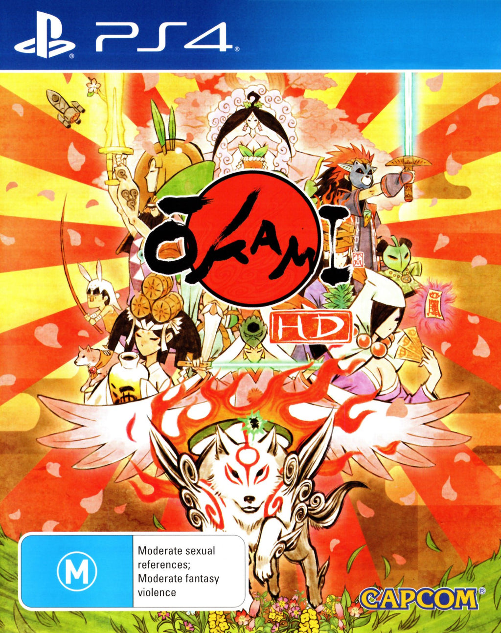 Okami HD (PS4) - Neuf Scellé Sous Blister - Édition Région Free - Capcom