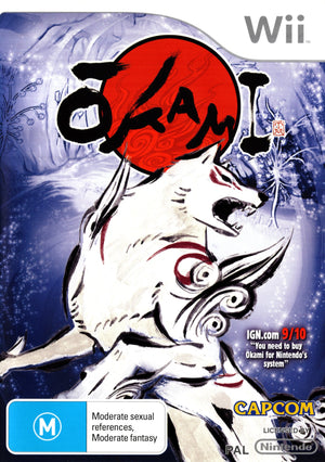 Okami - Wii - Super Retro