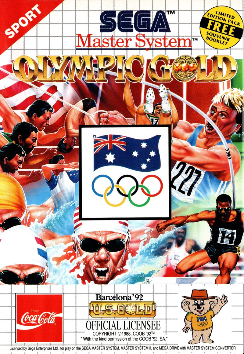 Olympic Gold - Super Retro