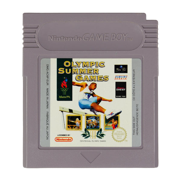 Olympic Summer Games - Game Boy - Super Retro