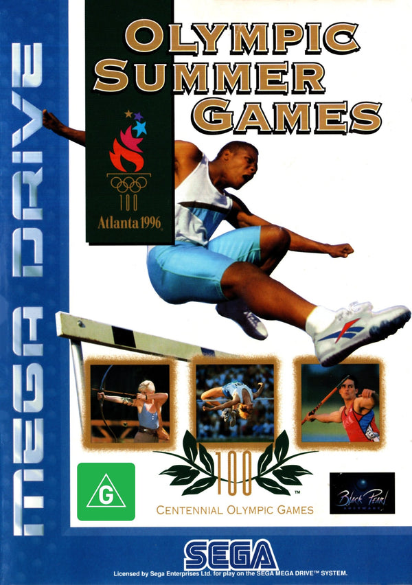 Olympic Summer Games - Mega Drive - Super Retro