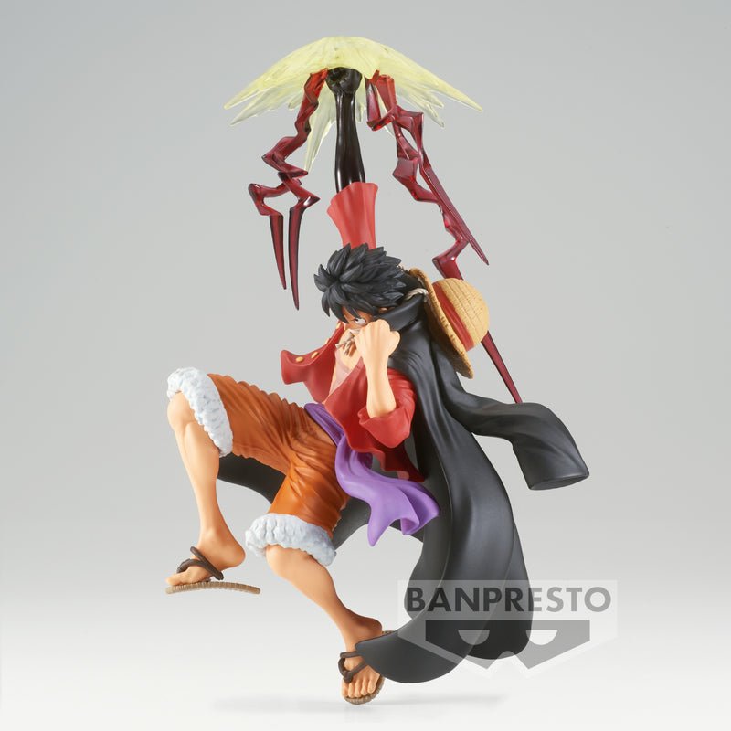 One Piece Battle Record Collection Monkey D. Luffy II - Super Retro