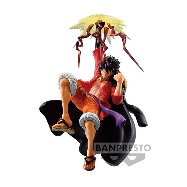 One Piece Battle Record Collection Monkey D. Luffy II - Super Retro