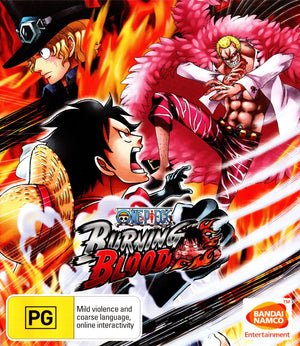 One Piece Burning Blood - Xbox One - Super Retro