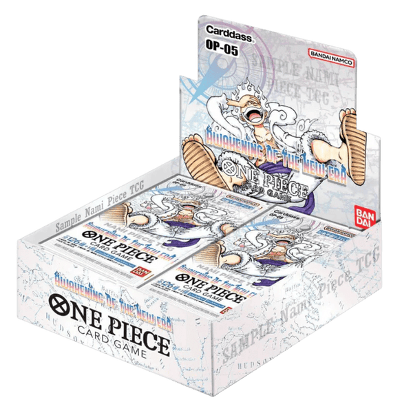 One Piece Card Game Awakening of the New Era (OP-05) Booster Box - Super Retro