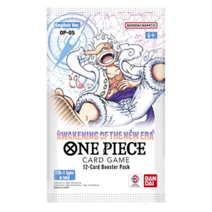One Piece Card Game Awakening of the New Era (OP-05) Booster Pack - Super Retro