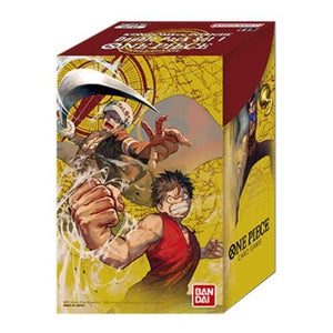 One Piece Card Game Kingdoms of Intrigue Double Pack Set Vol. 1 (DP-01) - Super Retro