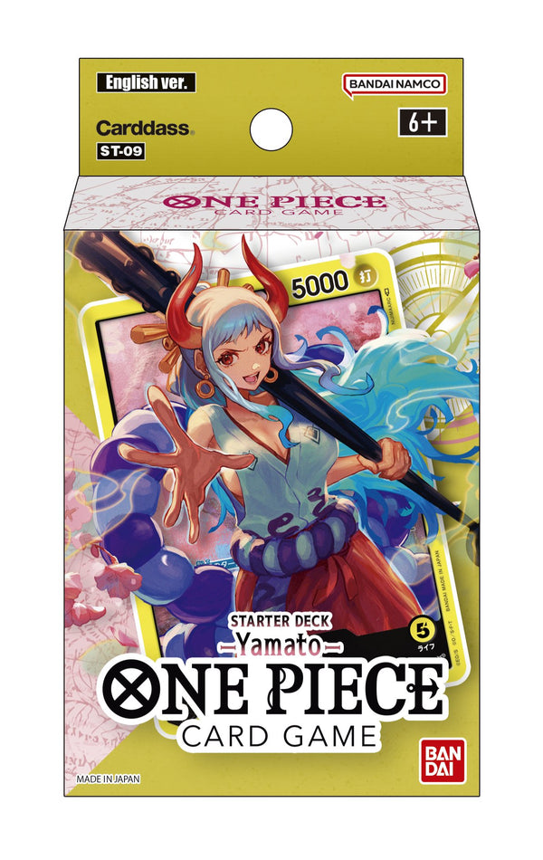 One Piece Card Game Yamato (ST-09) Starter Deck - Super Retro