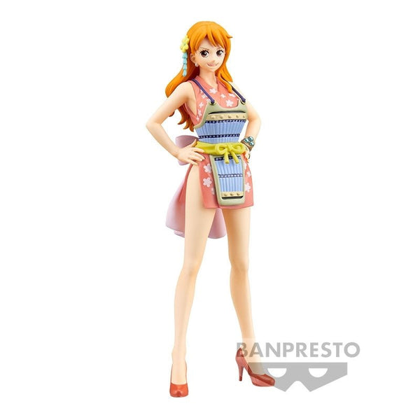 One Piece DXF The Grandline Lady Wanokuni Vol.8 (B:Nami) - Super Retro