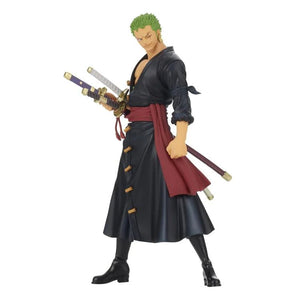 One Piece DXF The Grandline Men Vol.13 Roronoa Zoro - Super Retro