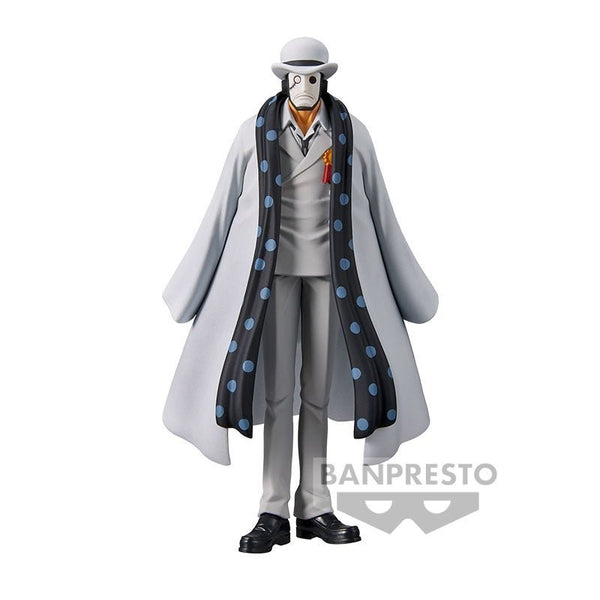 One Piece DXF The Grandline Men Wanokuni Vol.25 CP0 - Super Retro