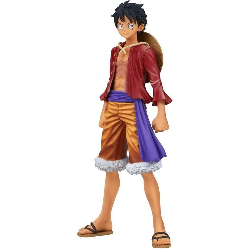 One Piece DXF The Grandline Series Wano Country Monkey D. Luffy - Super Retro