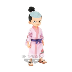 One Piece DXF The Grandline Series Wano Country Vol.1 Kouzuki Momonosuke - Super Retro