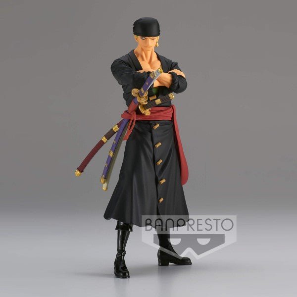 One Piece DXF The Grandline Series Wano Country Vol.5 Roronoa Zoro - Super Retro