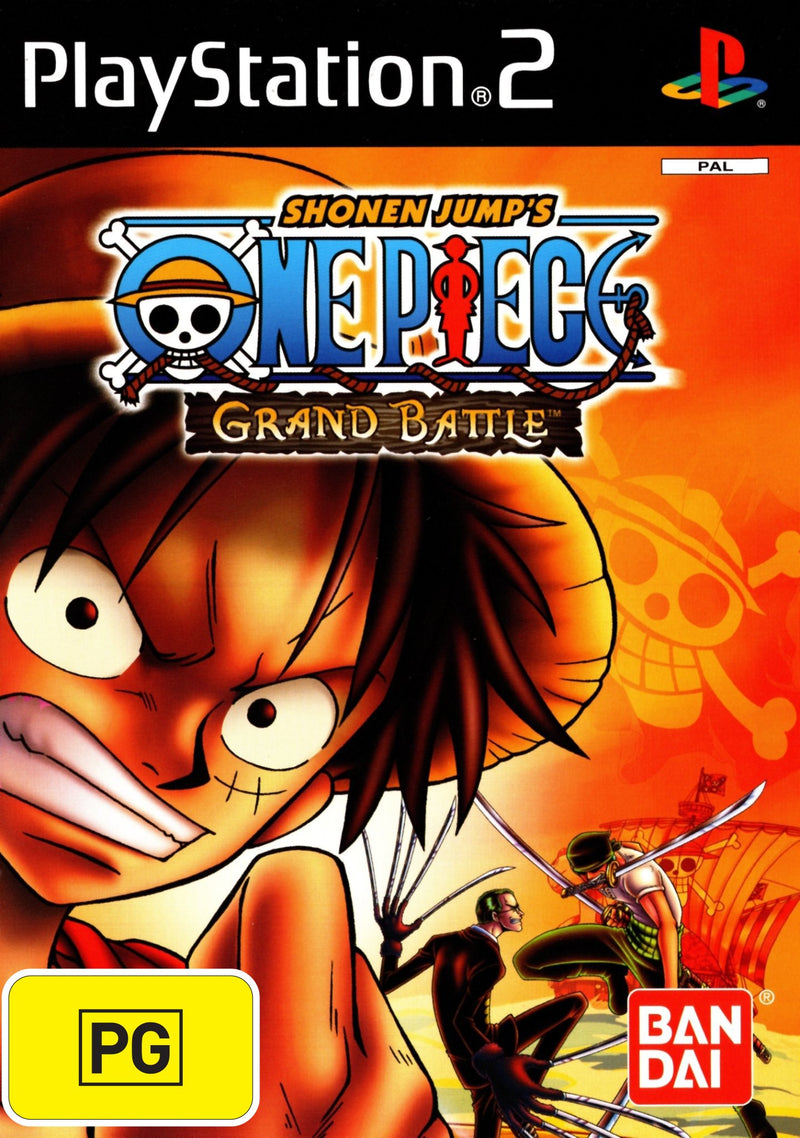 One Piece: Grand Battle - Super Retro