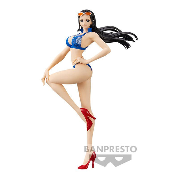 One Piece Grandline Girls on Vacation Nico Robin (Ver.A) - Super Retro